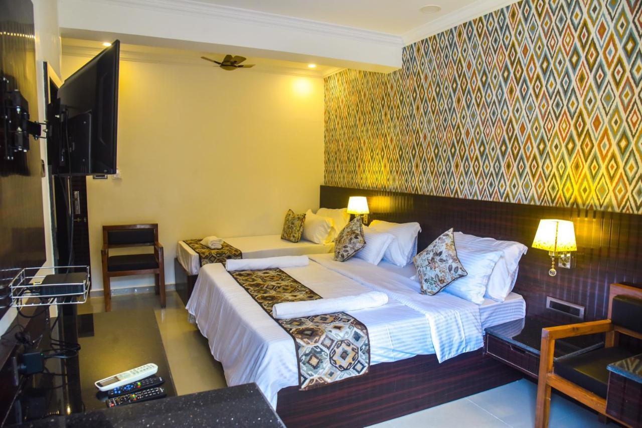 Don Hill Beach Resort Candolim Exteriér fotografie